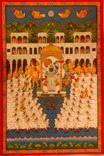 Load image into Gallery viewer, Large Wall Decor Pichwai Artwork