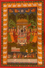 Load image into Gallery viewer, Large Wall Decor Pichwai Artwork