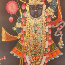 Load image into Gallery viewer, Large Wall Decor Pichwai Painting