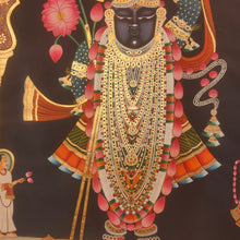 Load image into Gallery viewer, Large Wall Hanging pichwai Painting