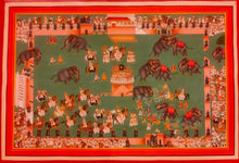 Load image into Gallery viewer, Large Wall Decor Royal Painting