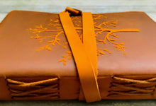 Load image into Gallery viewer, Handmade Tree of Life Journal