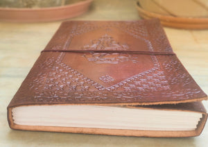 Large Leather Book