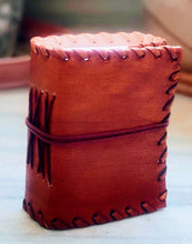 Load image into Gallery viewer, Leather Bound Notebook