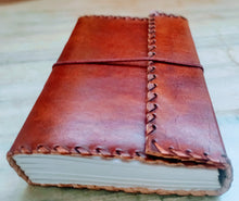 Load image into Gallery viewer, Leather Bound Journal