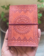 Load image into Gallery viewer, Leather Bound Journal