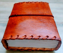 Load image into Gallery viewer, Leather Bound Small Size Diary