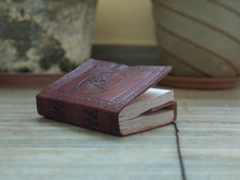 Load image into Gallery viewer, Handmade Leather Diary