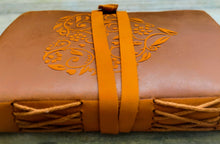 Load image into Gallery viewer, Refillable Leather Journal