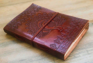 Leather Diary Journal Notebook