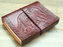 Load image into Gallery viewer, Handmade Leather Diary Journal