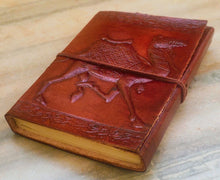 Load image into Gallery viewer, Leather Notebook Handmade
