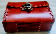 Load image into Gallery viewer, Handmade Leather Notebook