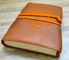 Load image into Gallery viewer, Writing Leather Notebook