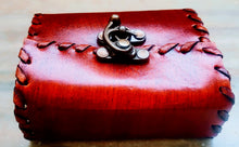 Load image into Gallery viewer, Handmade Leather Writing Notebook