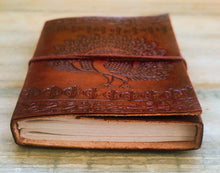 Load image into Gallery viewer, Vintage Leather Journal Bound
