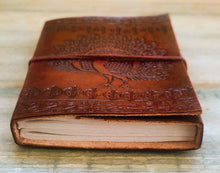 Load image into Gallery viewer, Vintage Leather Journal Bound