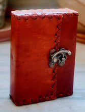 Load image into Gallery viewer, Locked Leather Journal