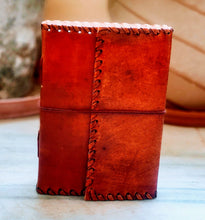 Load image into Gallery viewer, Medium Size Diary Notebook Handmade Journal