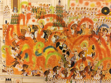 Load image into Gallery viewer, Holi Festival Finest Hand Painted Original Indian Miniature Painting