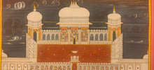 Load image into Gallery viewer, Badi Mahal of Udaipur Finest Museum Quality Large Royal Art Work