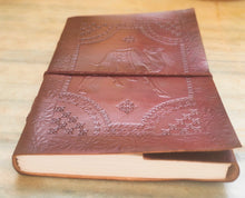 Load image into Gallery viewer, Personalized Leather Journal