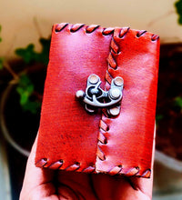 Load image into Gallery viewer, Plain Leather Notebook