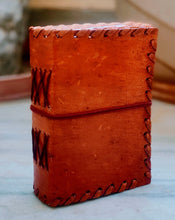 Load image into Gallery viewer, Plain Leather Notebook