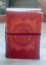 Load image into Gallery viewer, Pocket Custom Leather Journal