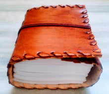 Load image into Gallery viewer, Pocket Leather Journal