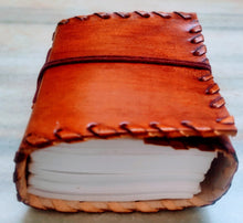 Load image into Gallery viewer, Pocket Leather Notebook