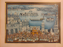 Load image into Gallery viewer, Procession Painting