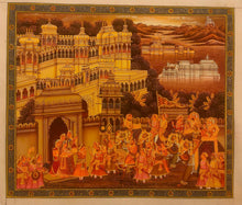 Load image into Gallery viewer, Procession painting