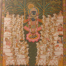 Load image into Gallery viewer, Radha Krishna Pichwai Painting
