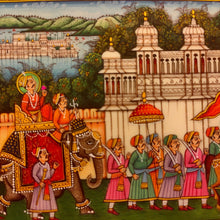 Load image into Gallery viewer, Rajasthani Living Room Painting