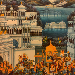 Rajasthani Painting