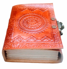 Load image into Gallery viewer, Refillable Leather Bound Journal