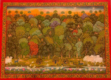 Load image into Gallery viewer, Royal Indian Miniature Painting
