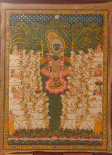 Load image into Gallery viewer, Shreenathji Pichwai Painting