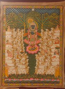 Shreenathji Pichwai Painting