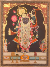 Load image into Gallery viewer, Shreenathji Darshan Painting