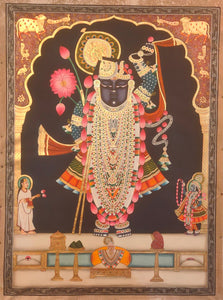 Shreenathji Darshan Painting