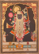 Load image into Gallery viewer, Shreenathji Painting