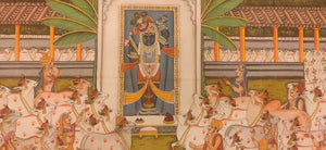 ShrinathJi Pichwai Painting