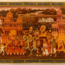 Load image into Gallery viewer, Silk Miniature Painting