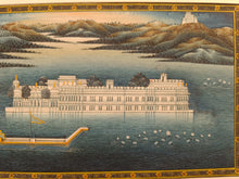 Load image into Gallery viewer, Silk Painting Indian