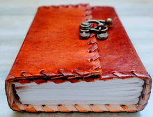 Load image into Gallery viewer, Small Leather Diary