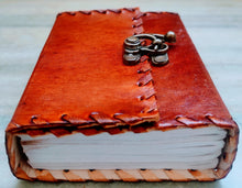 Load image into Gallery viewer, Small leather Notebook
