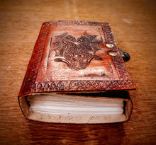 Load image into Gallery viewer, Small Leather Notebook