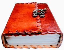 Load image into Gallery viewer, Small Size Leather Bound Journal